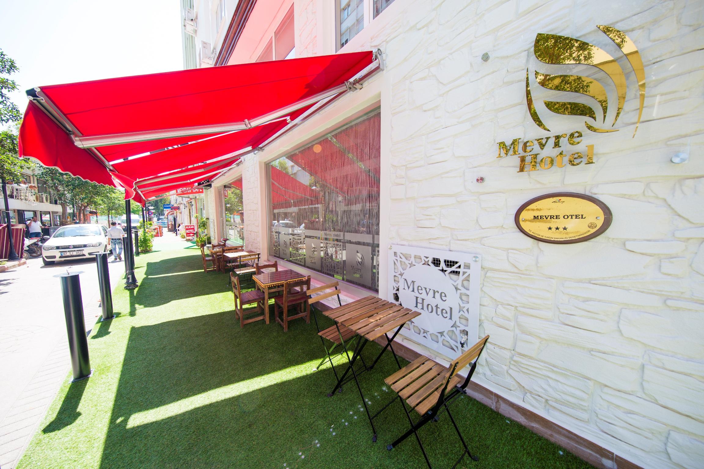 Mevre Hotel Antalya Exterior photo