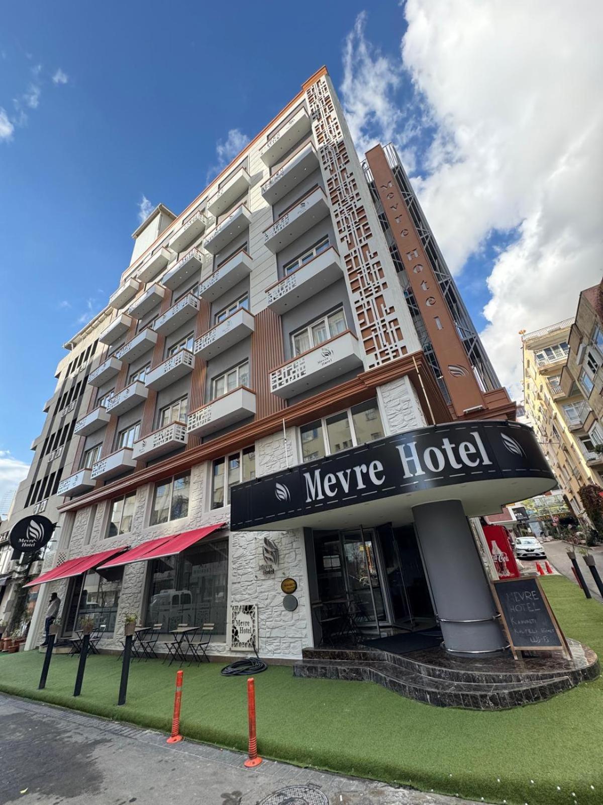 Mevre Hotel Antalya Exterior photo