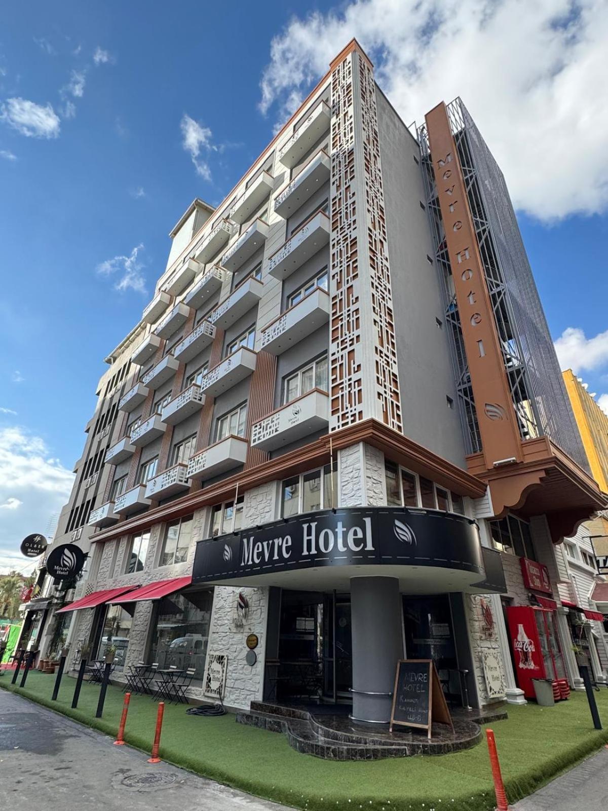 Mevre Hotel Antalya Exterior photo