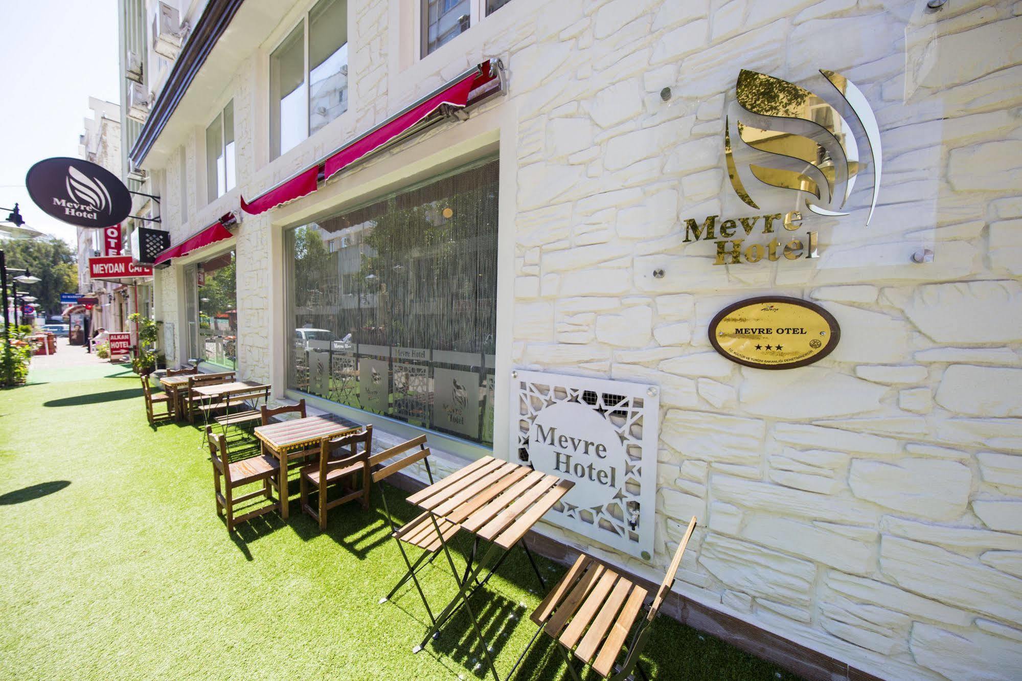 Mevre Hotel Antalya Exterior photo